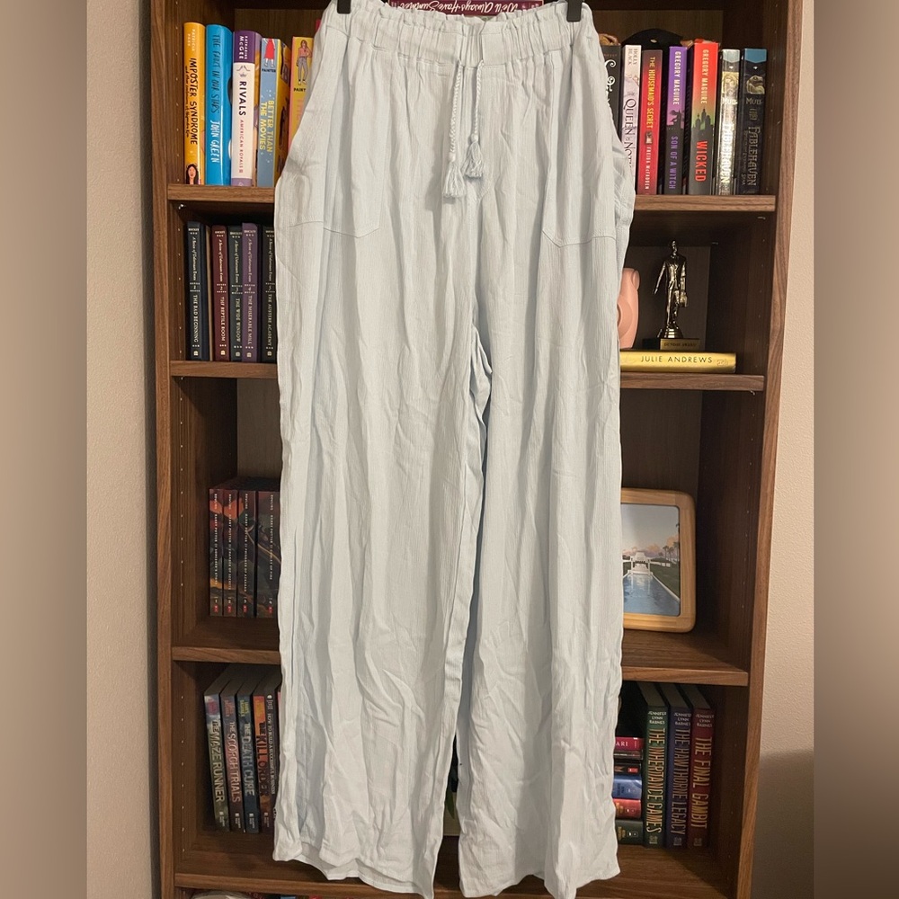 Charlotte Russe Linen type pants NWOT